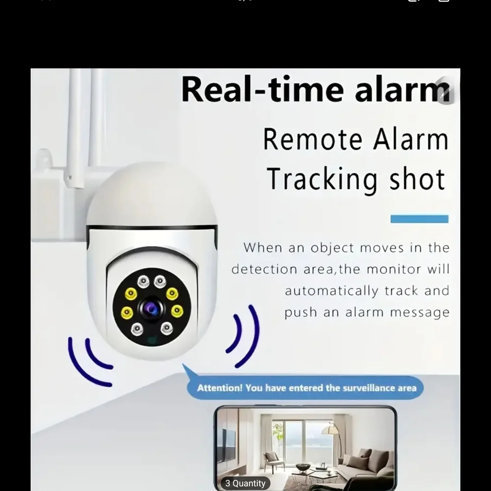 NEW Home Smart Camera Wireless Connectivity ~ SEALED In Box